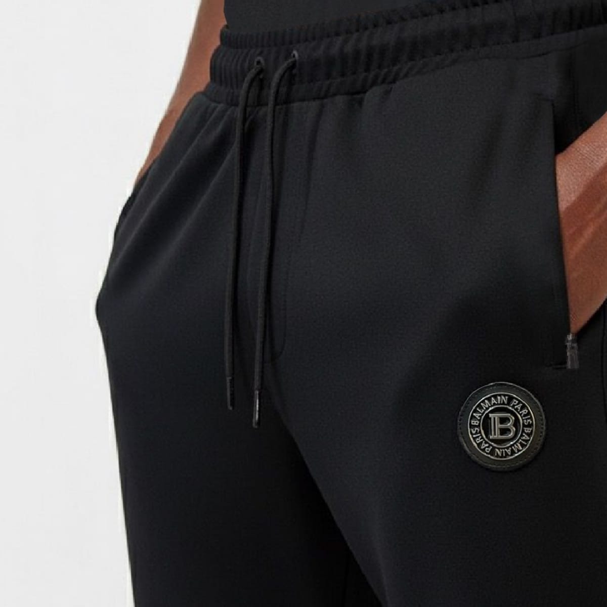 Pants Balmain Circle badge - Image 3