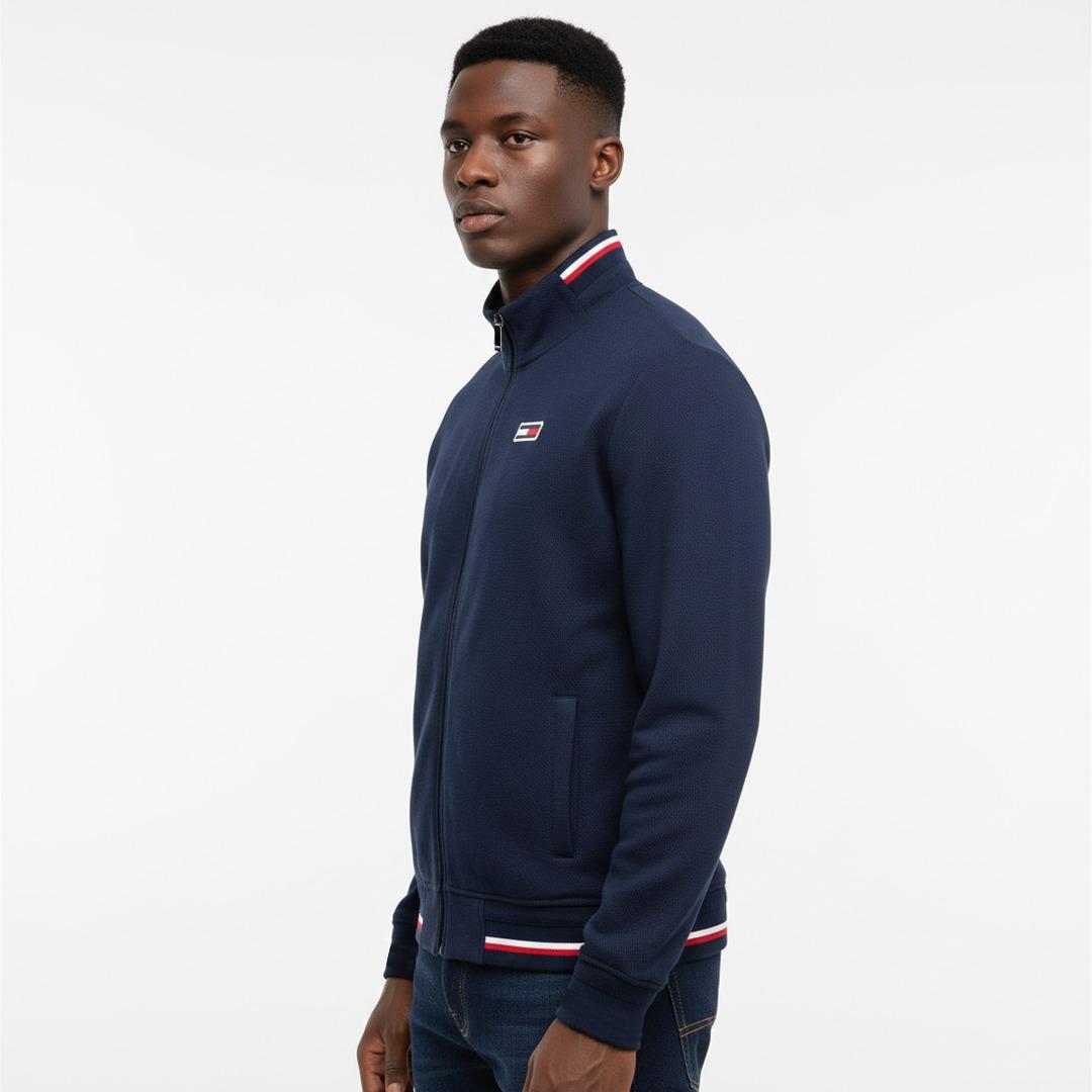 Tracksuit American Piqi Tommy Line - Image 4