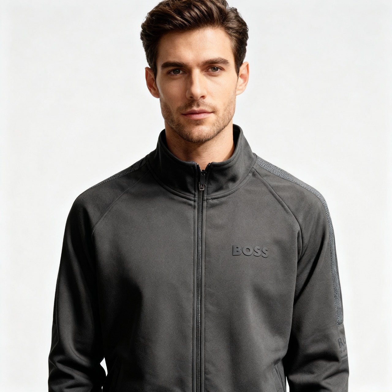 Tracksuit Black Boss shabk - Image 3