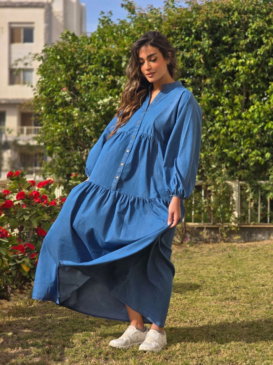 Denim Jeans dress - Image 2