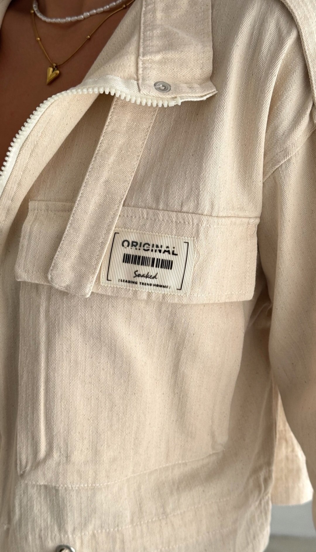Gabardin Demi Season Jacket  - Image 2