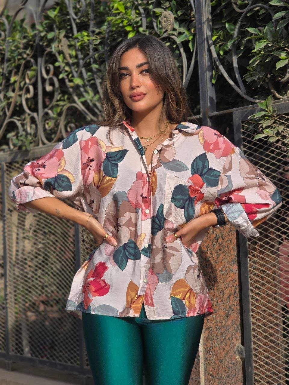 Floral Shirt - Image 2