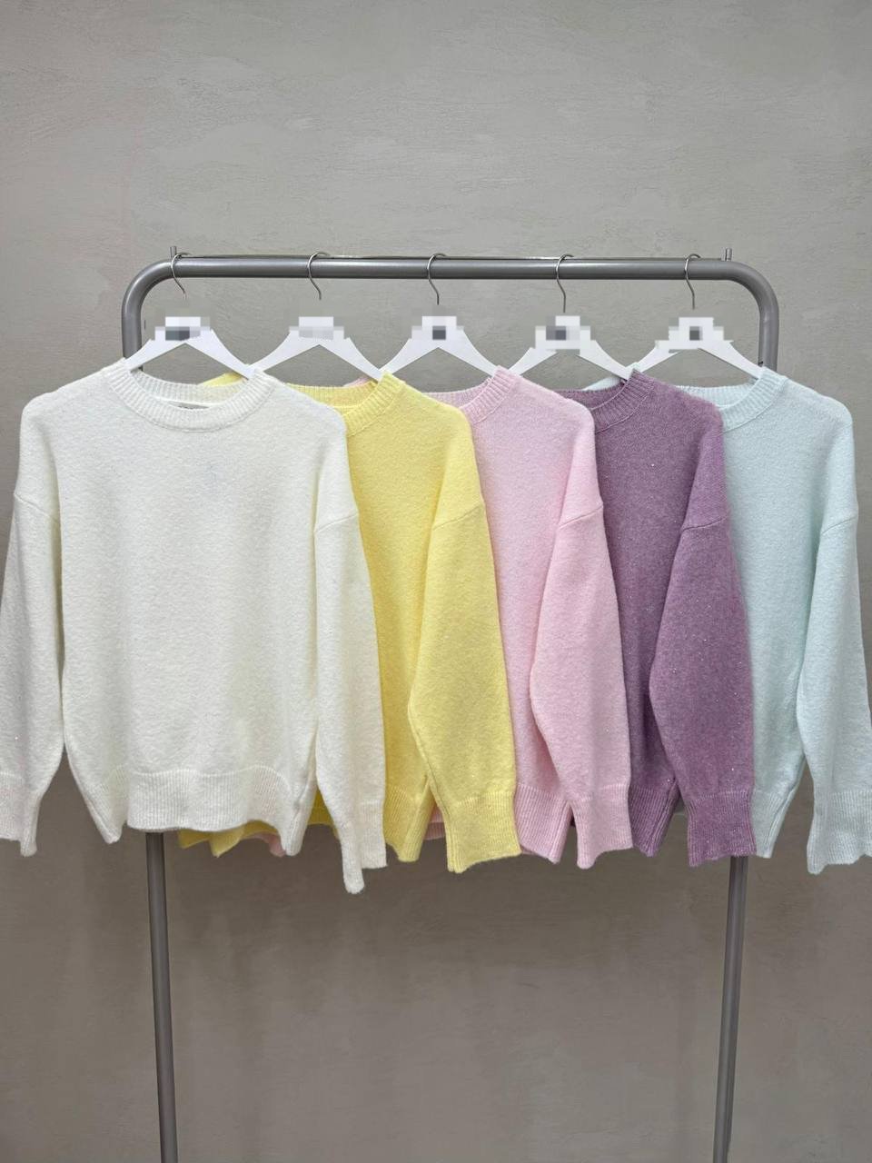 Basic Glittery Pullover  - Image 3
