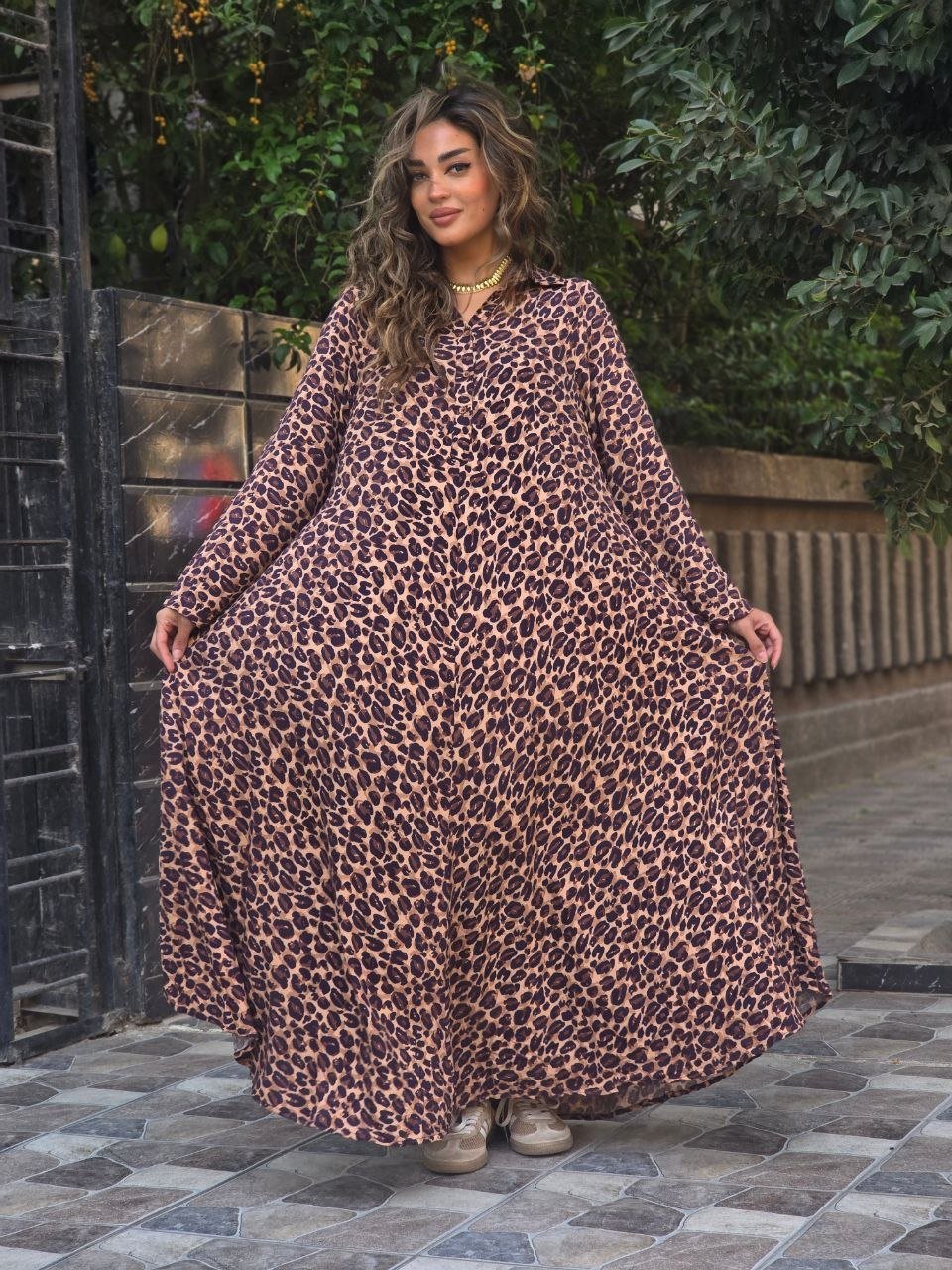 Leopard maxi dress 🐆 - Image 6