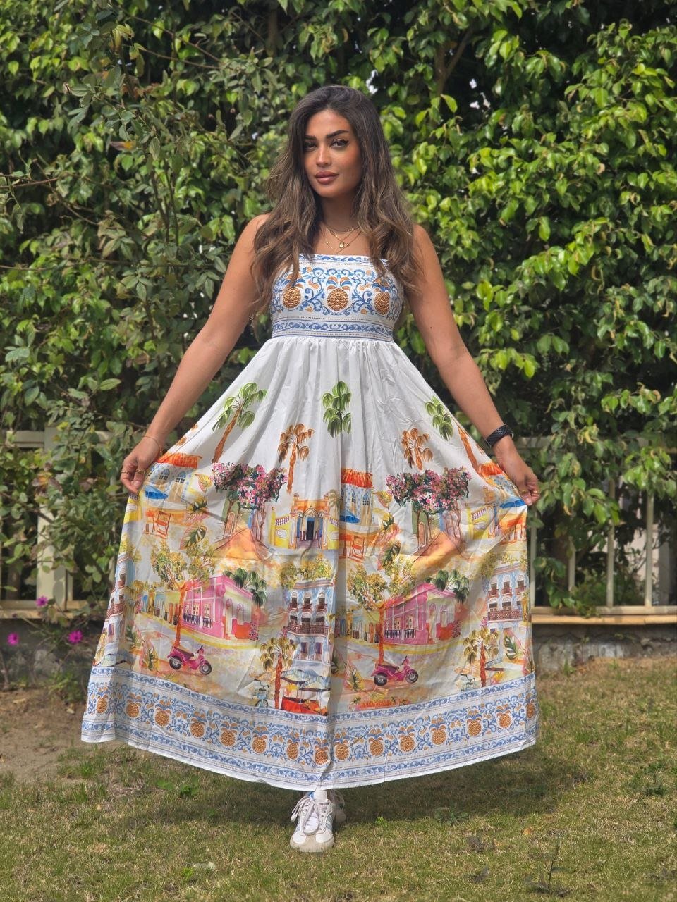 Aracati maxi dress - Image 1