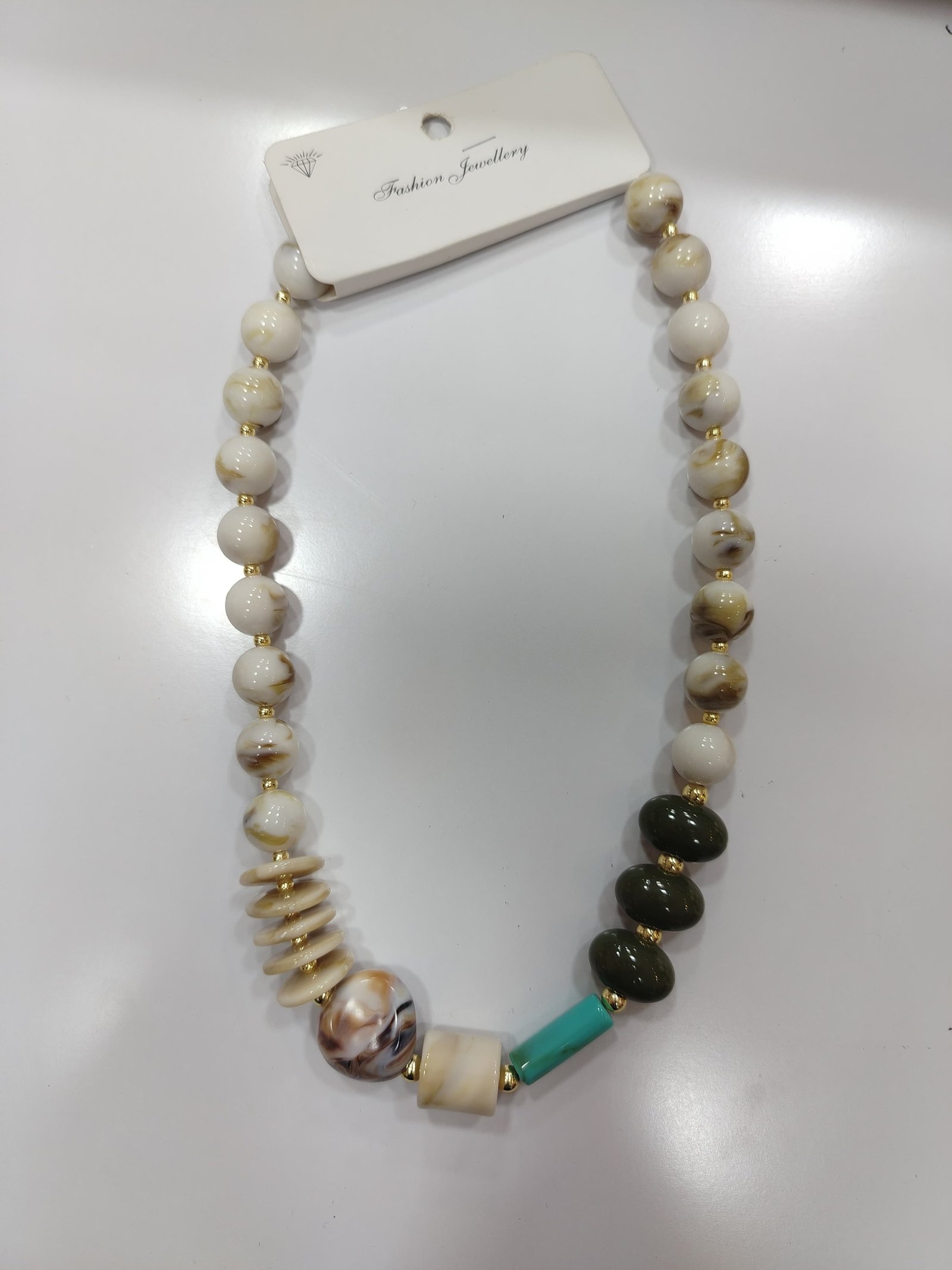 Fashion Jewlery Beaded Necklace  - Image 1