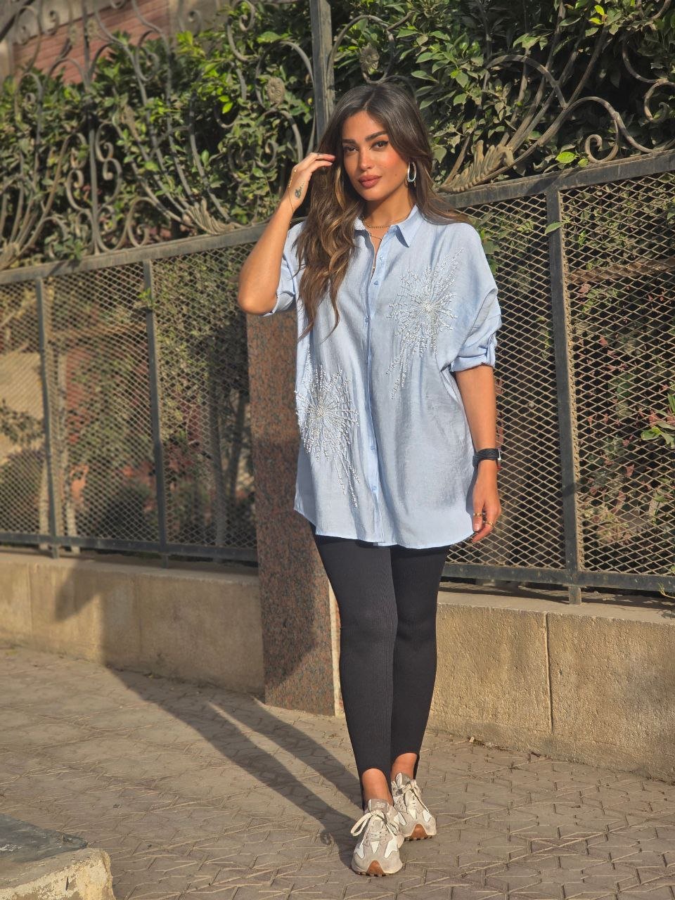 Ribbed Ankle Leggings  - صورة 3