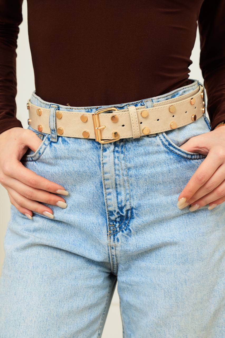 Studded belt  - صورة 6
