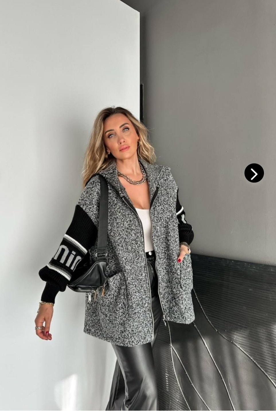 Grey Miu Miu Jacket - صورة 1