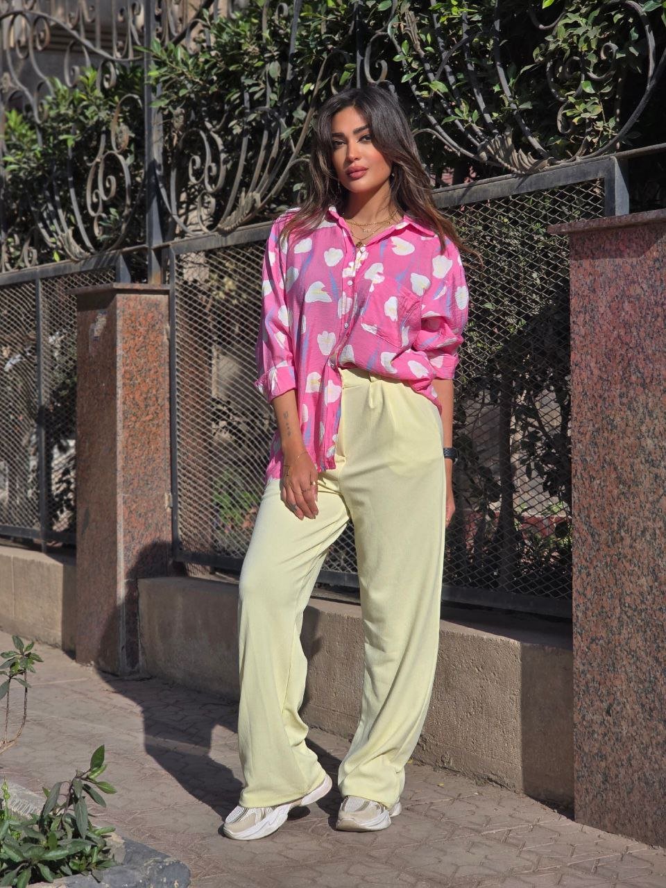 Classic Yellow Pants  - Image 3