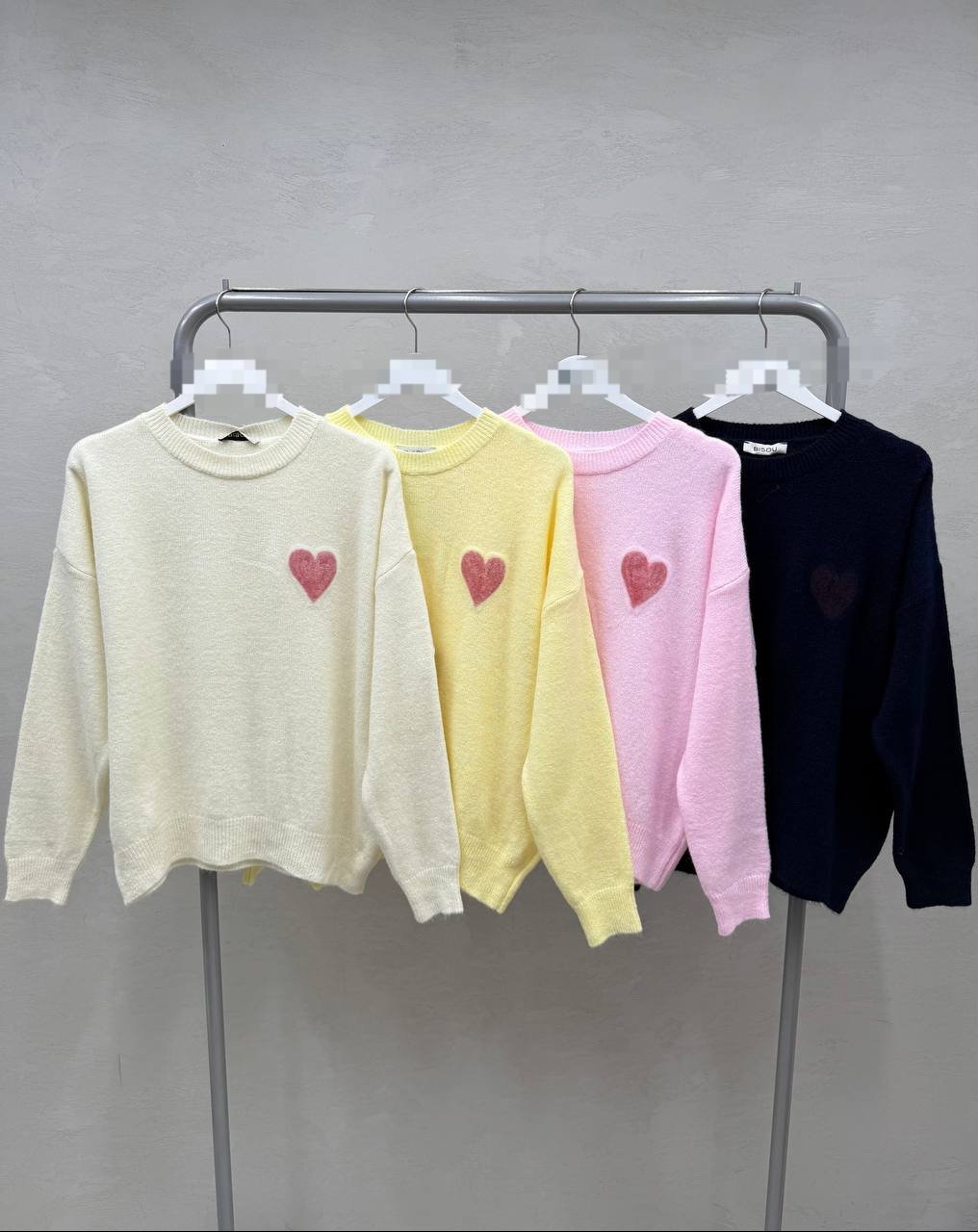 Soft Heart Pullover  - Image 3