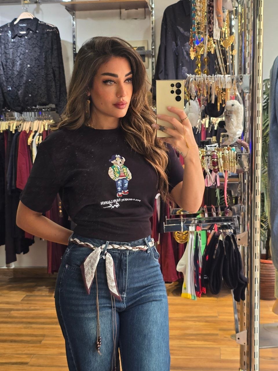 Black Ralph tshirt - Image 2