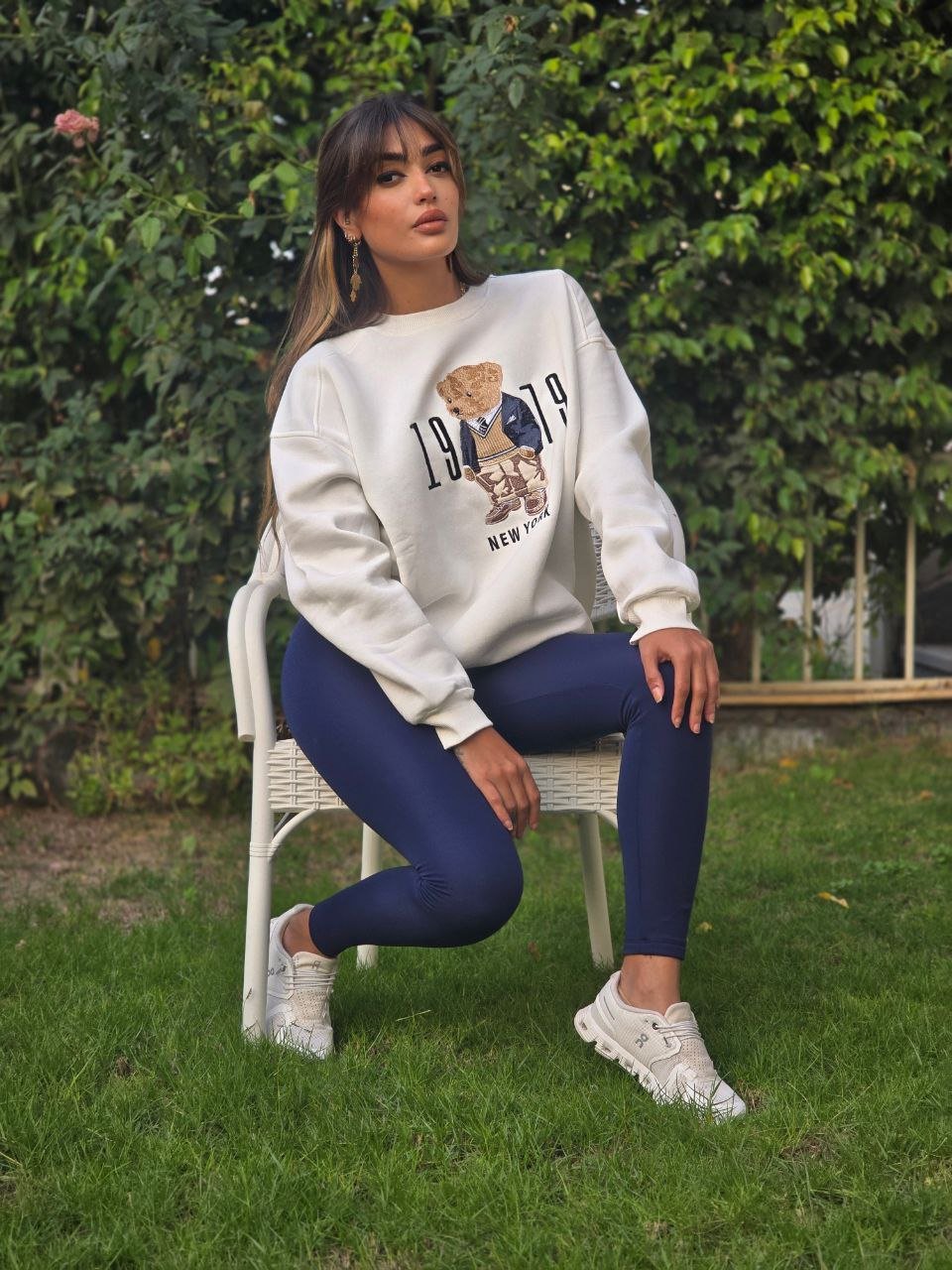 Teddy Fleeced Sweater  - Image 6