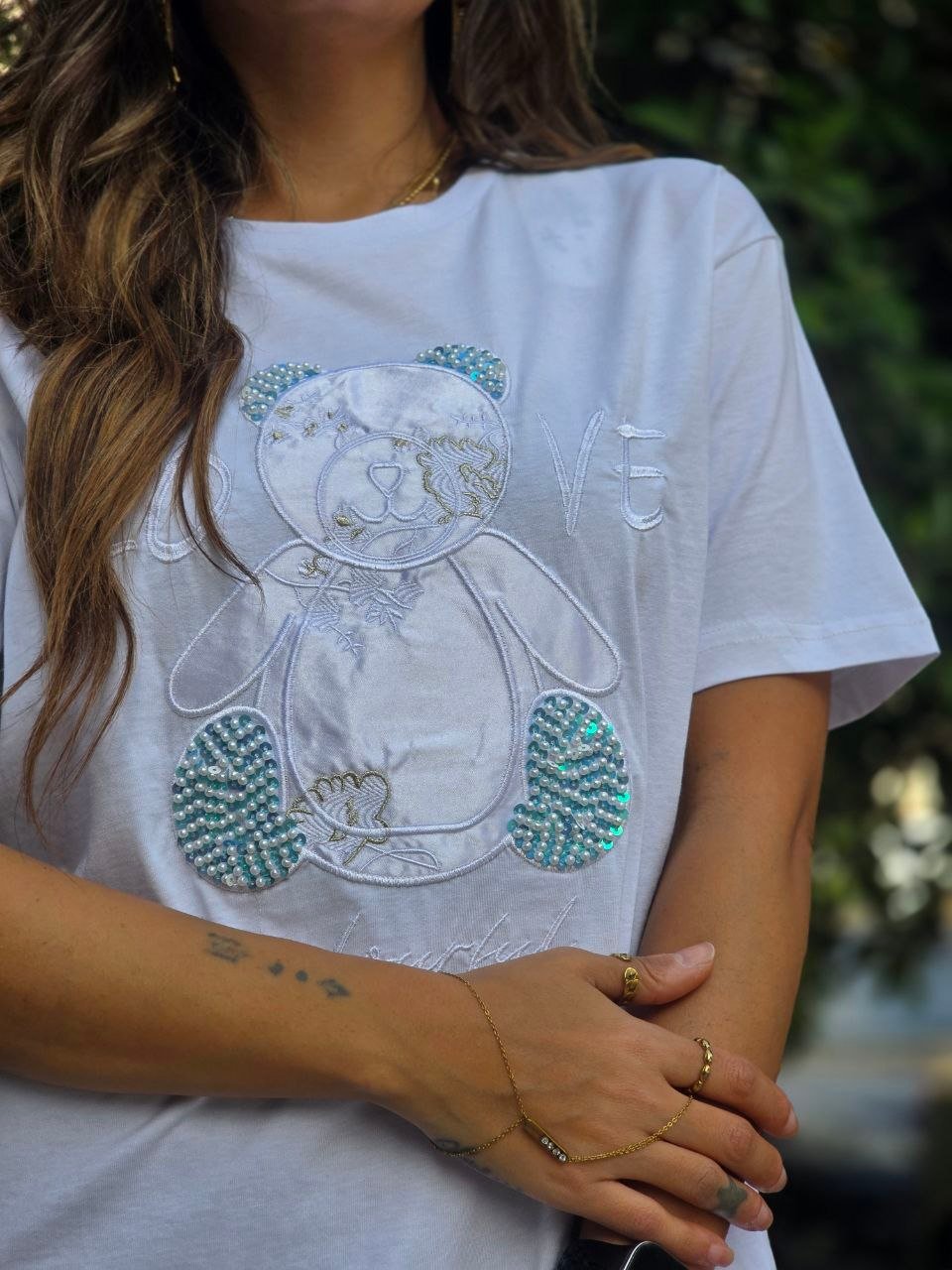 Teddy pearl tshirt - Image 4