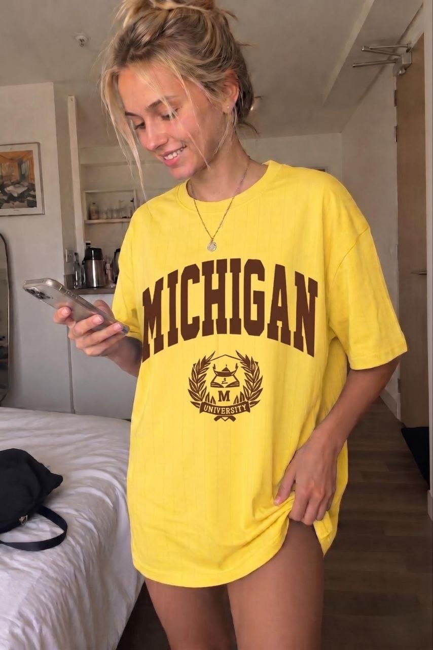 Michigan Tshirt  - Image 2