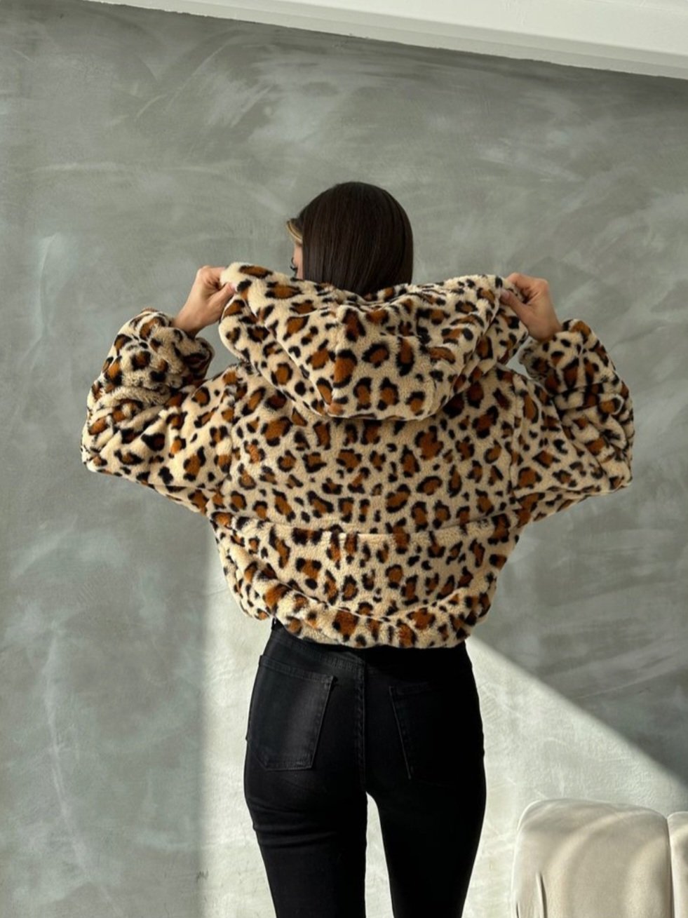 Leopard Fur Jacket  - Image 4