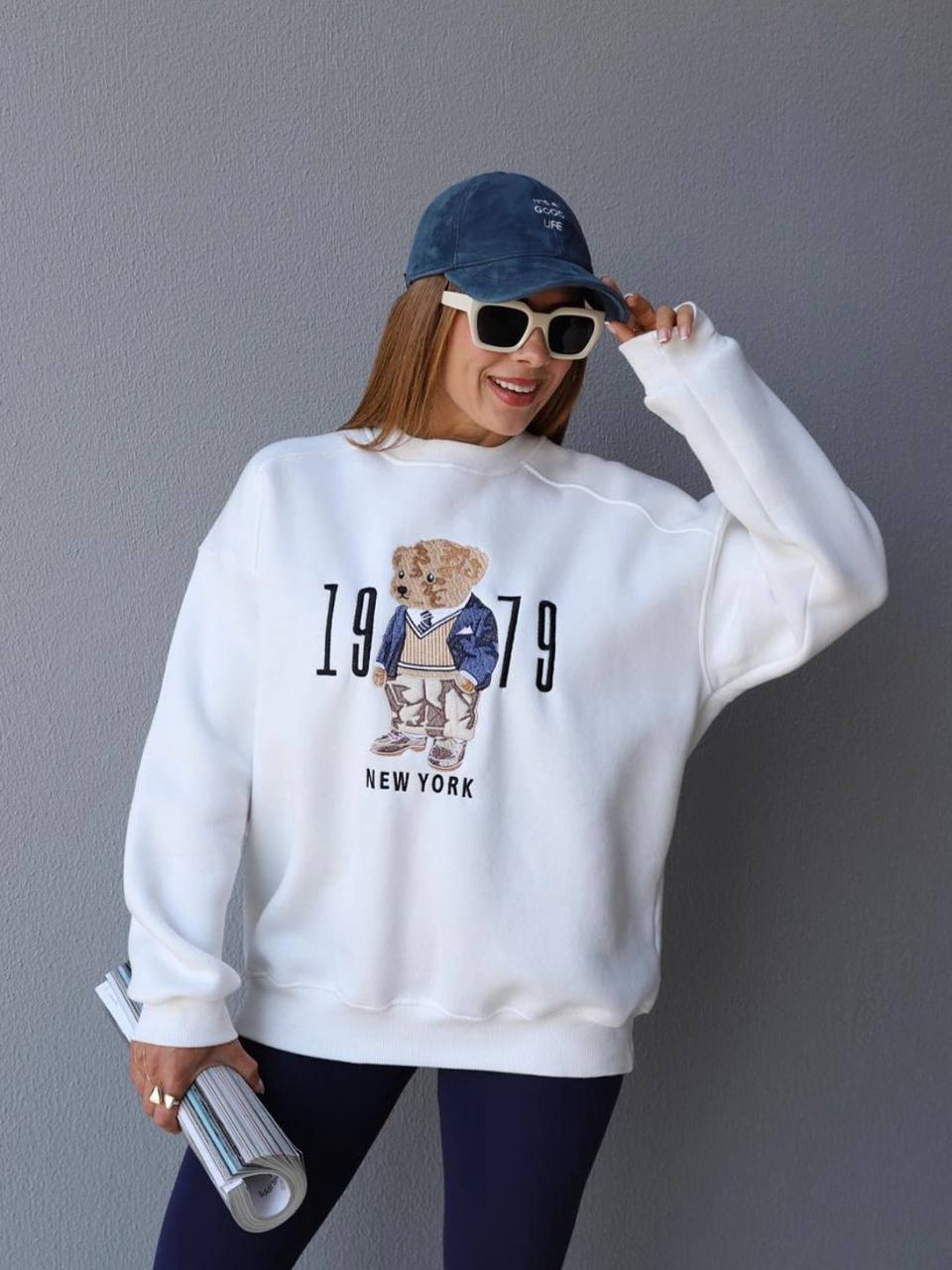 Teddy Fleeced Sweater  - Image 10