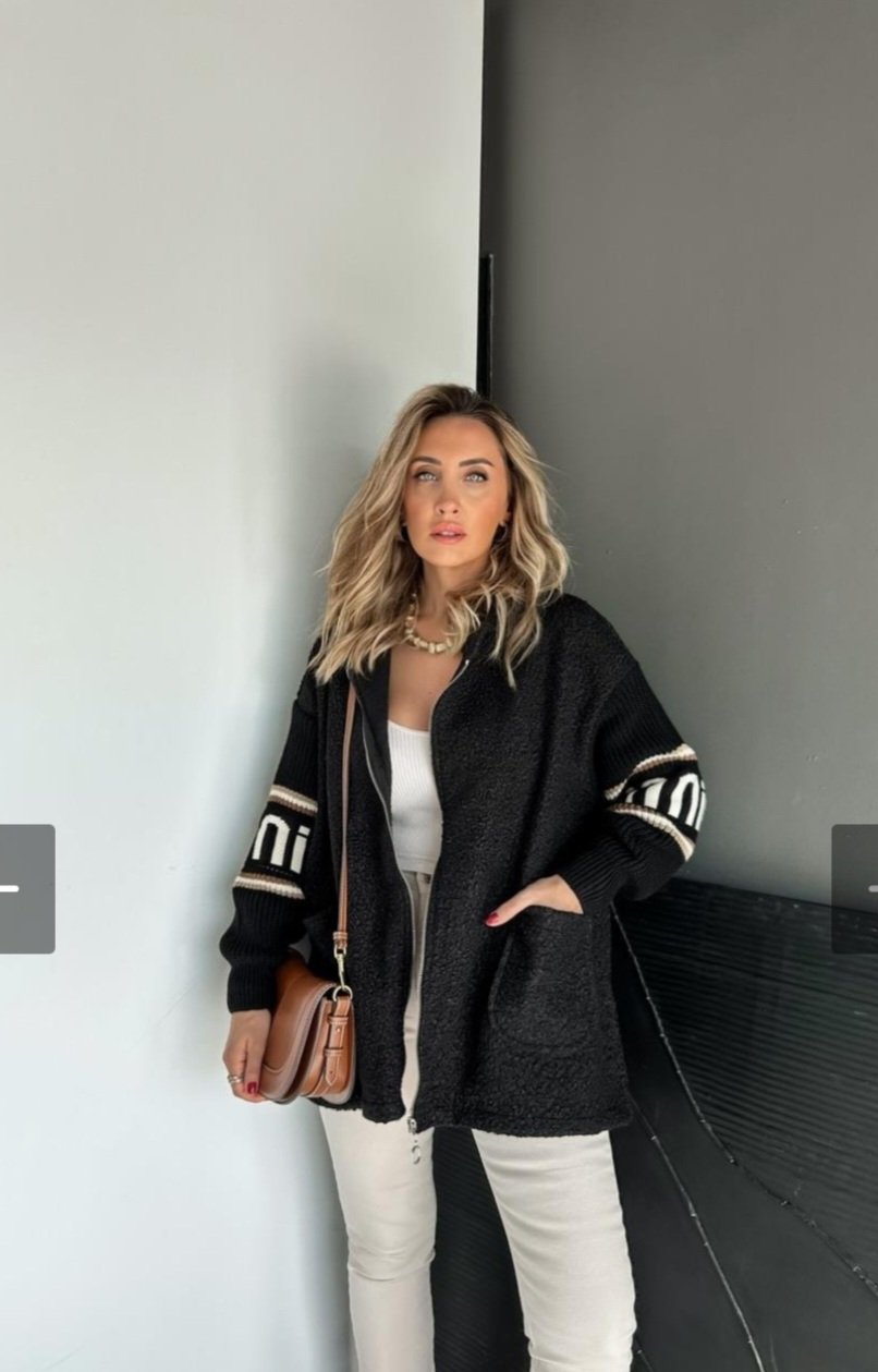 Black Miu Miu Jacket  - Image 4