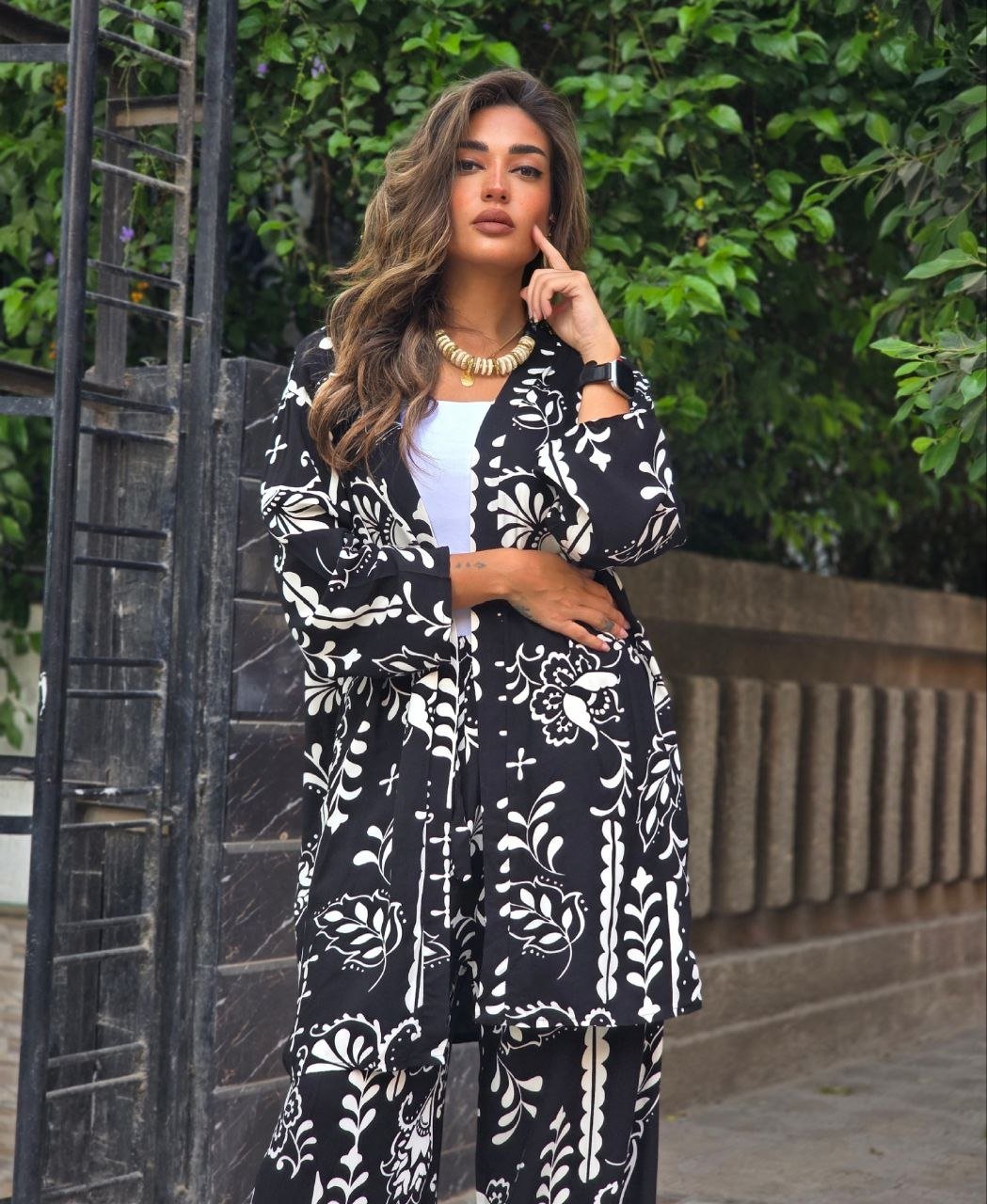 Black boho set - صورة 3