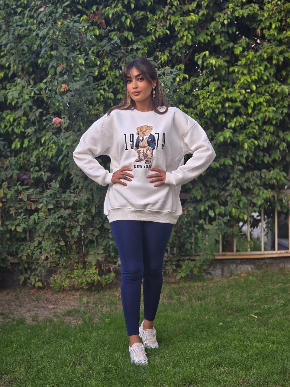 Teddy Fleeced Sweater  - Image 5