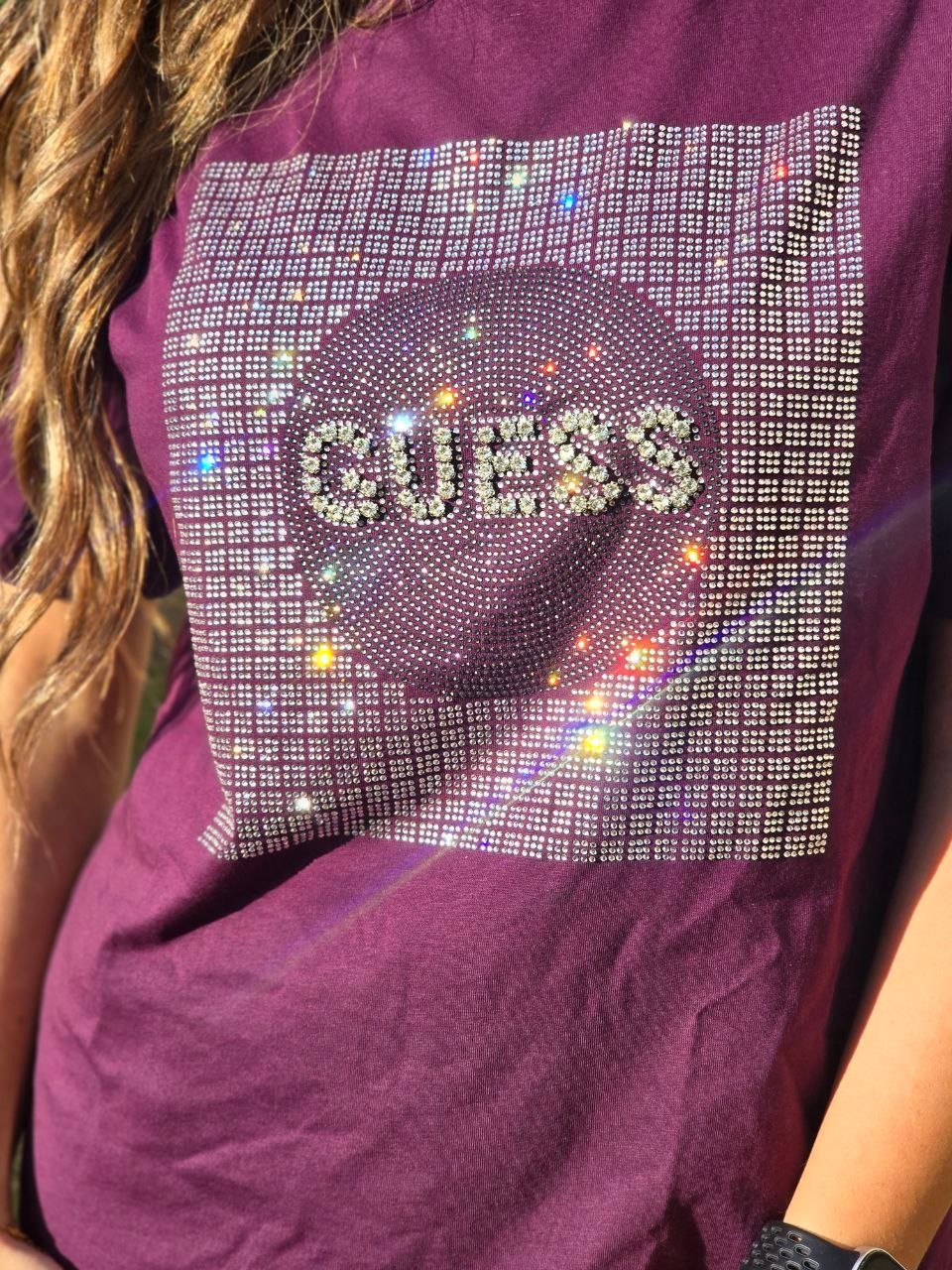 Strass Guess tshirt  - Image 3