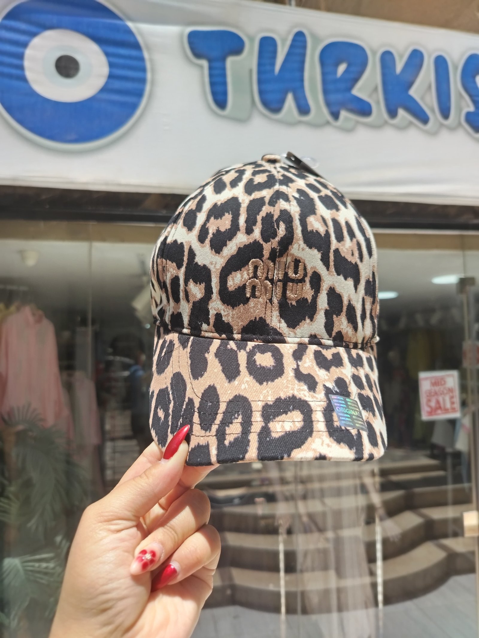 Leopard Cap - Image 2
