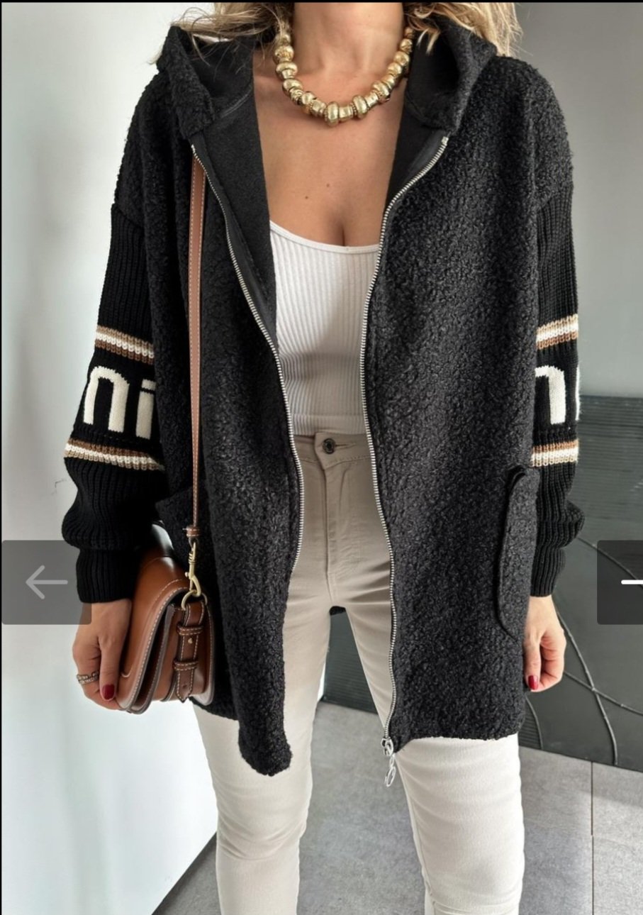 Black Miu Miu Jacket  - صورة 3