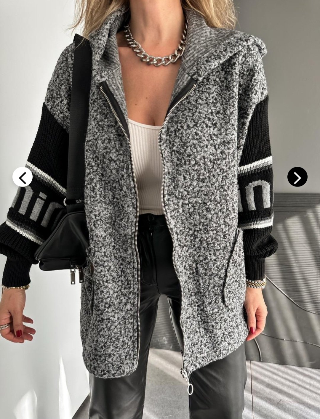Grey Miu Miu Jacket - Image 5
