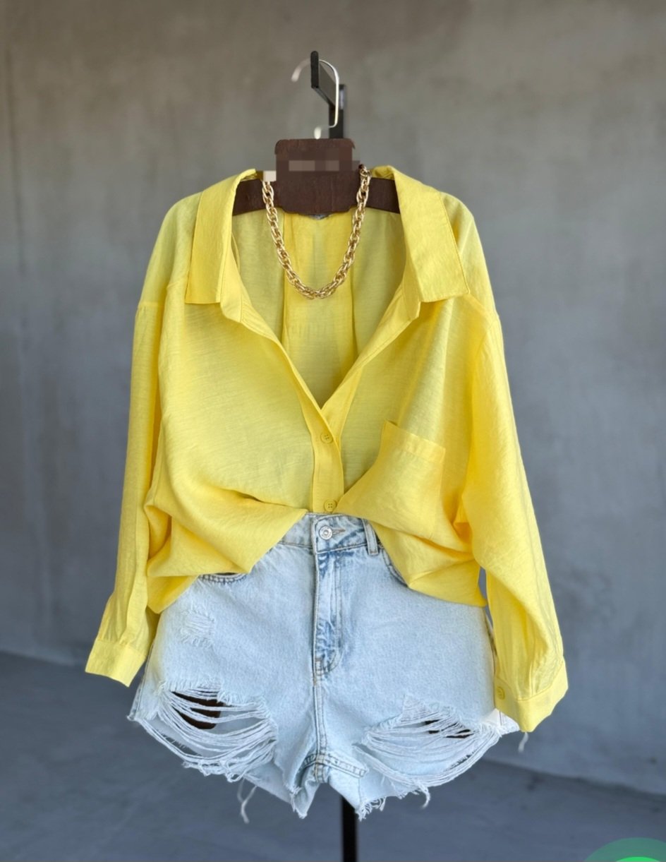Lemon basic shirt 🍋 - Image 2