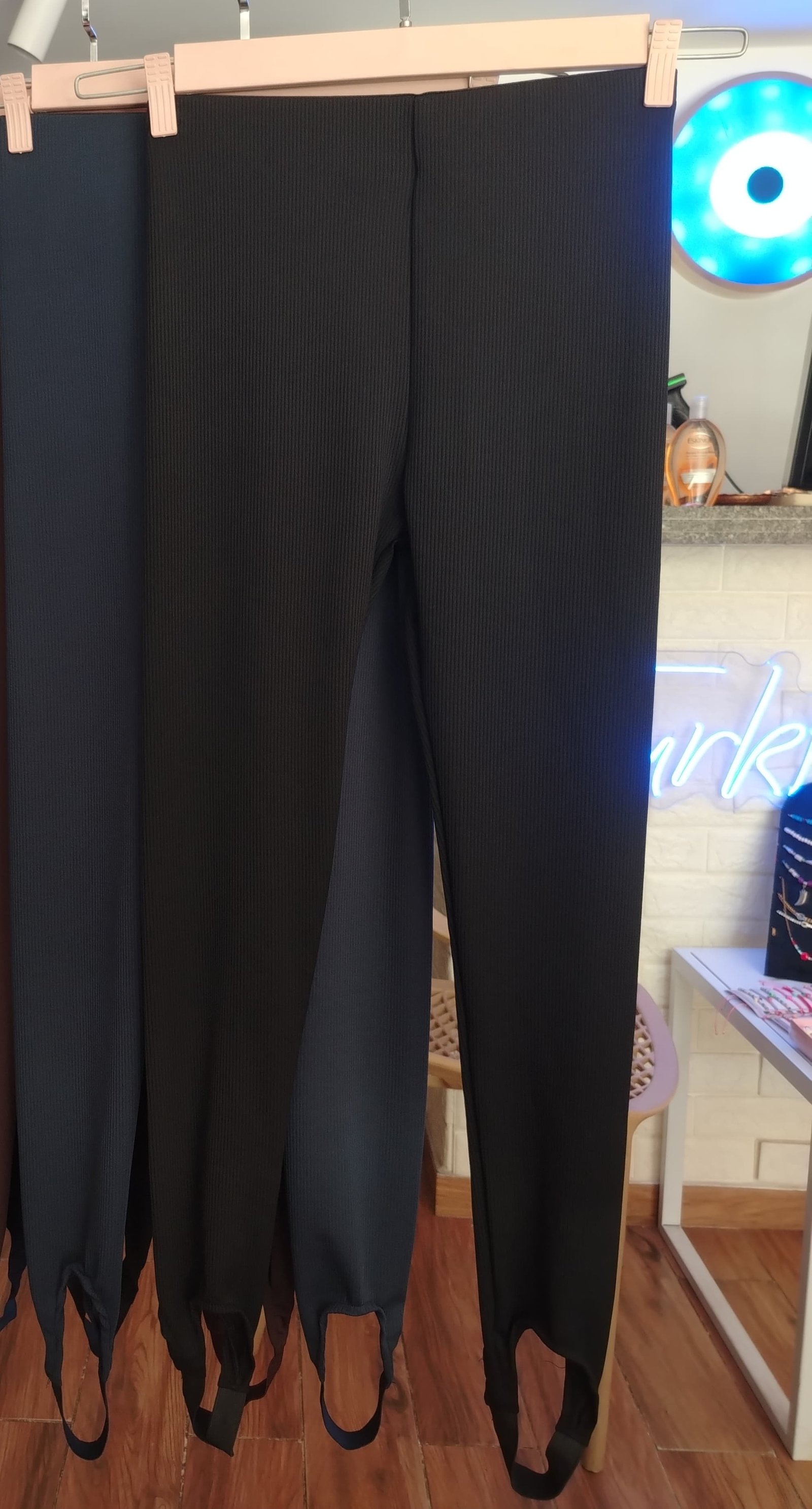 Ribbed Ankle Leggings  - صورة 4