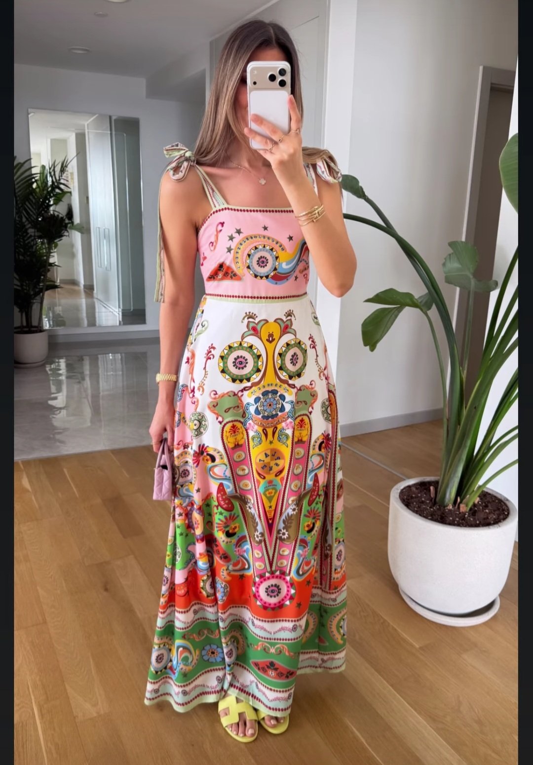 Alemais model maxi dress - صورة 1