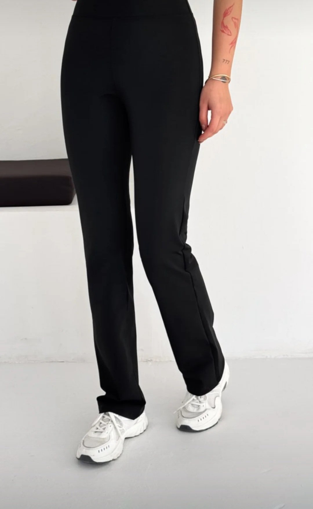 Black yoga pants - Image 3