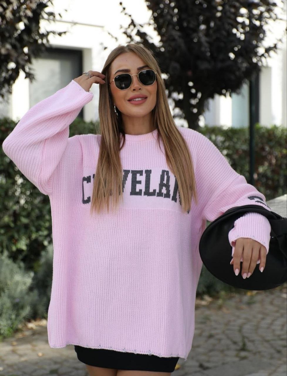 Barbie Pink Knitted Cleveland  - Image 2