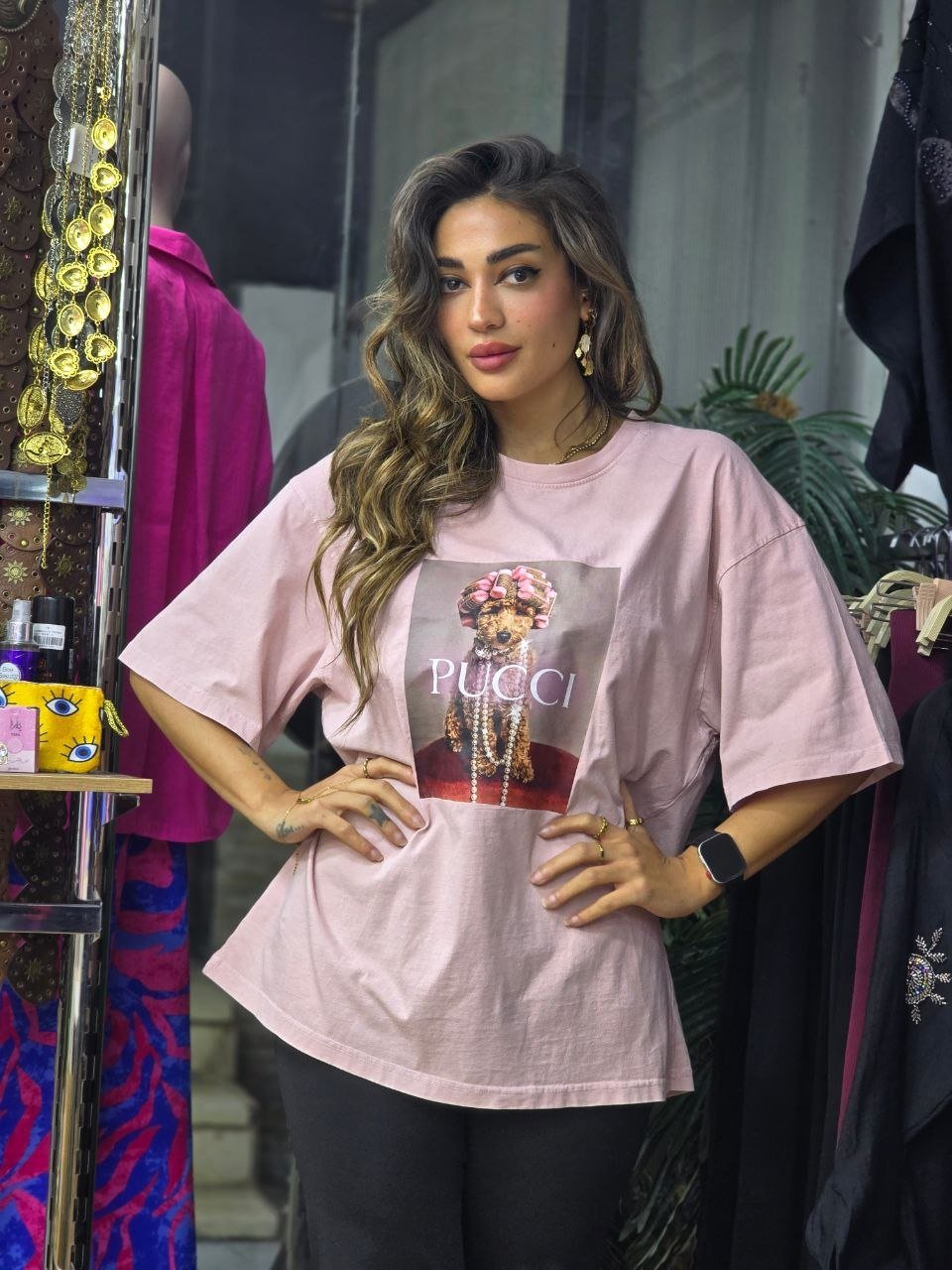 Pink Pucci tshirt  - Image 2