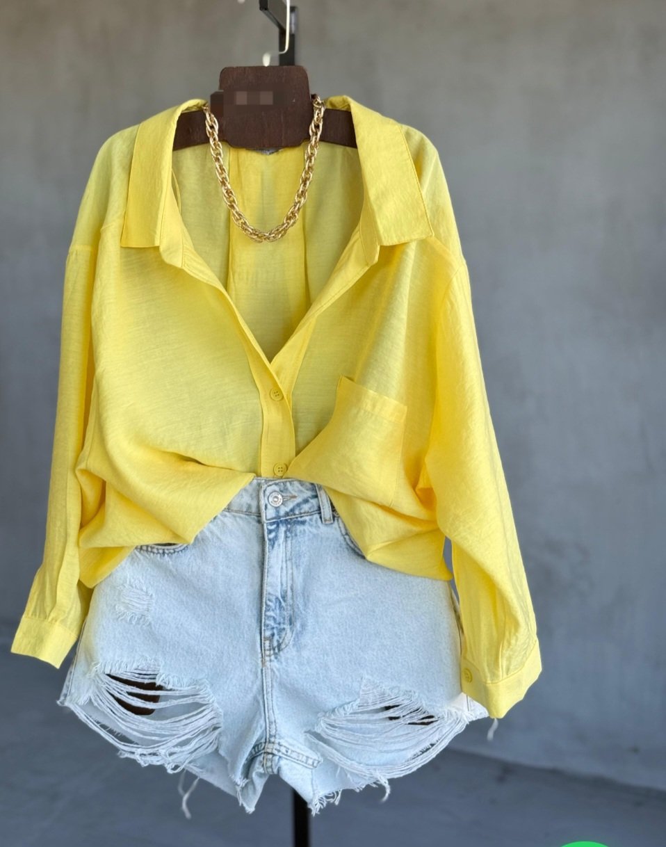 Lemon basic shirt 🍋 - Image 1