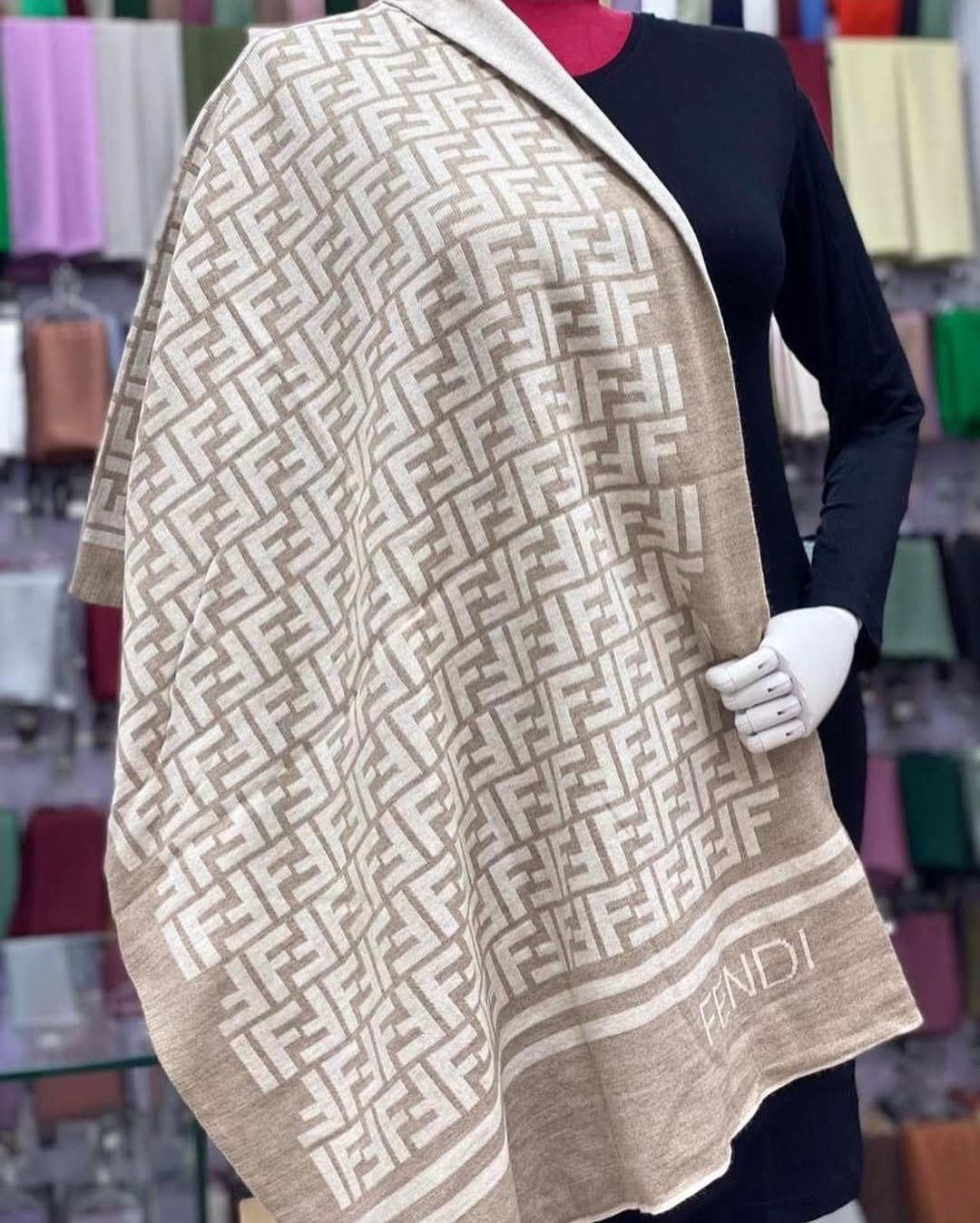 Fendi Shawl - Image 2