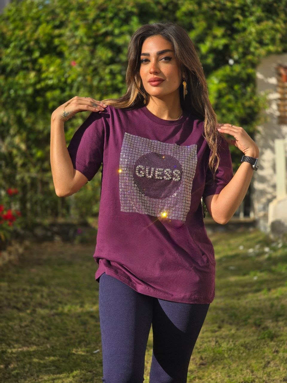 Strass Guess tshirt  - Image 5