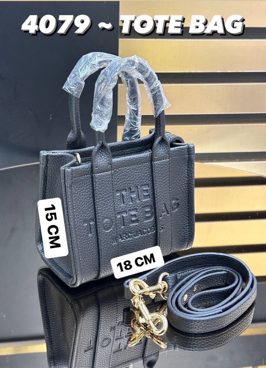 Black Marc Jacob Bag - Image 1