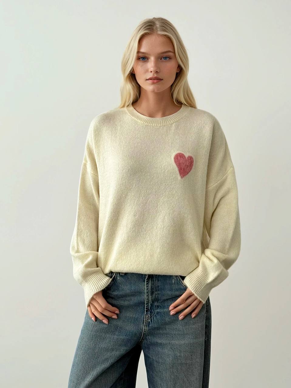 Soft Heart Pullover  - Image 1