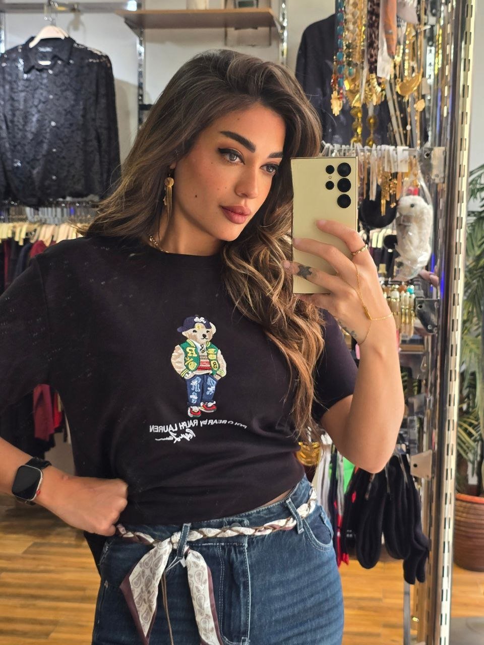 Black Ralph tshirt - Image 1