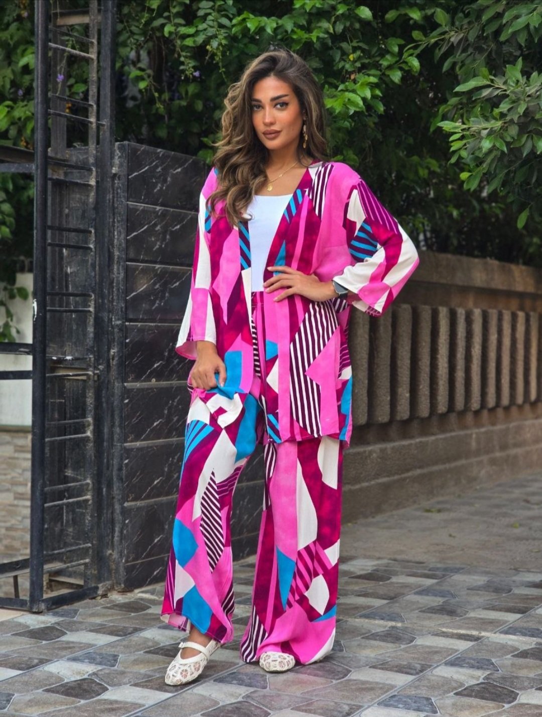 Fushia viscon set 💓 - Image 1