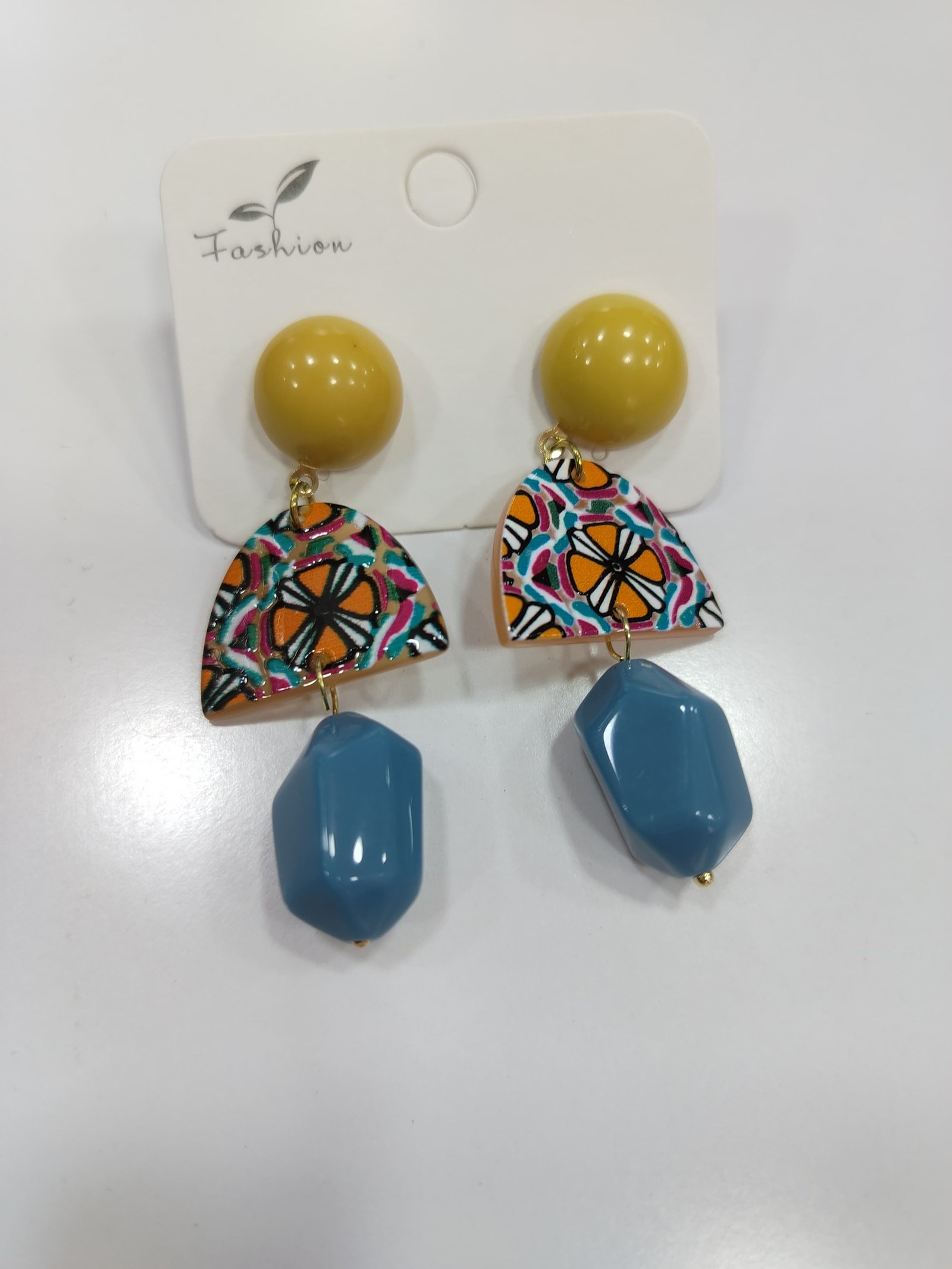 Indigo Earrings  - Image 3
