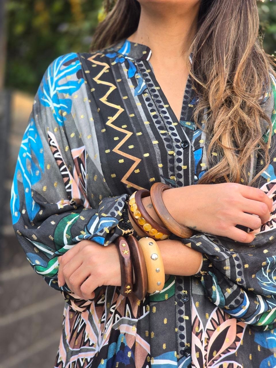 Grey Boho Dress  - Image 3