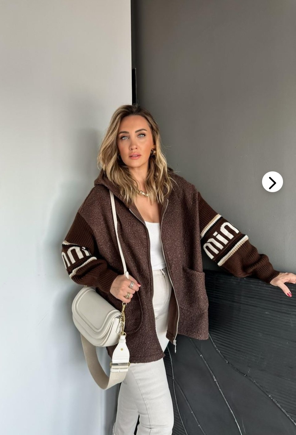 Brown Miu Miu Jacket  - Image 5