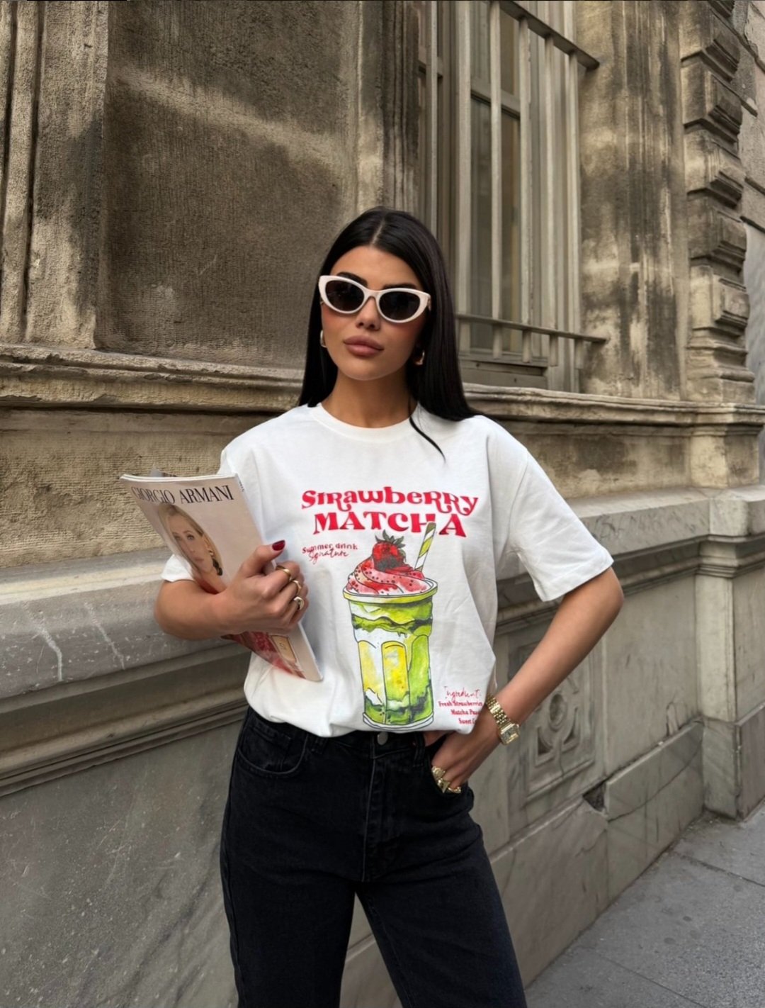 Strawberry Matcha tshirt 🍵🍓 - Image 7