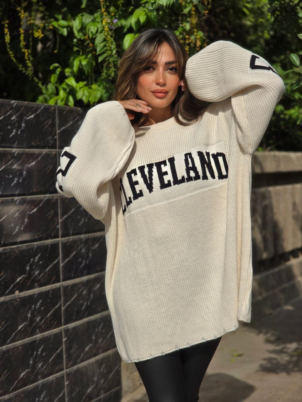 Offwhite Knitted Cleveland  - Image 3
