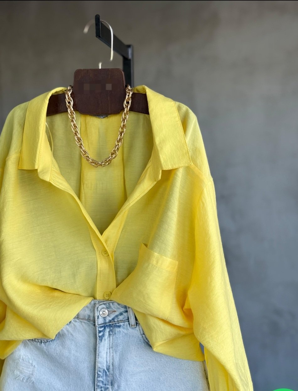 Lemon basic shirt 🍋 - Image 3