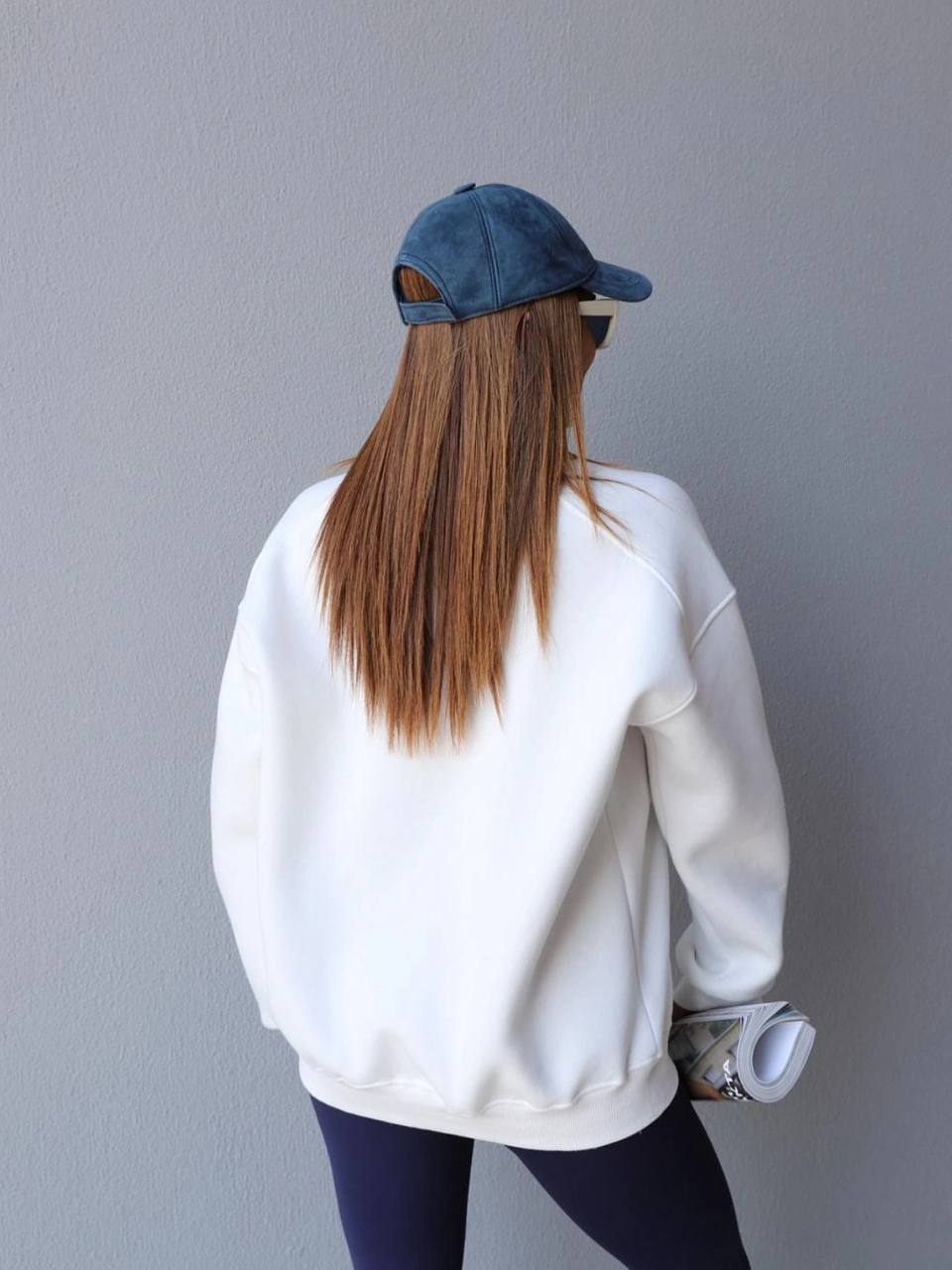 Teddy Fleeced Sweater  - Image 9