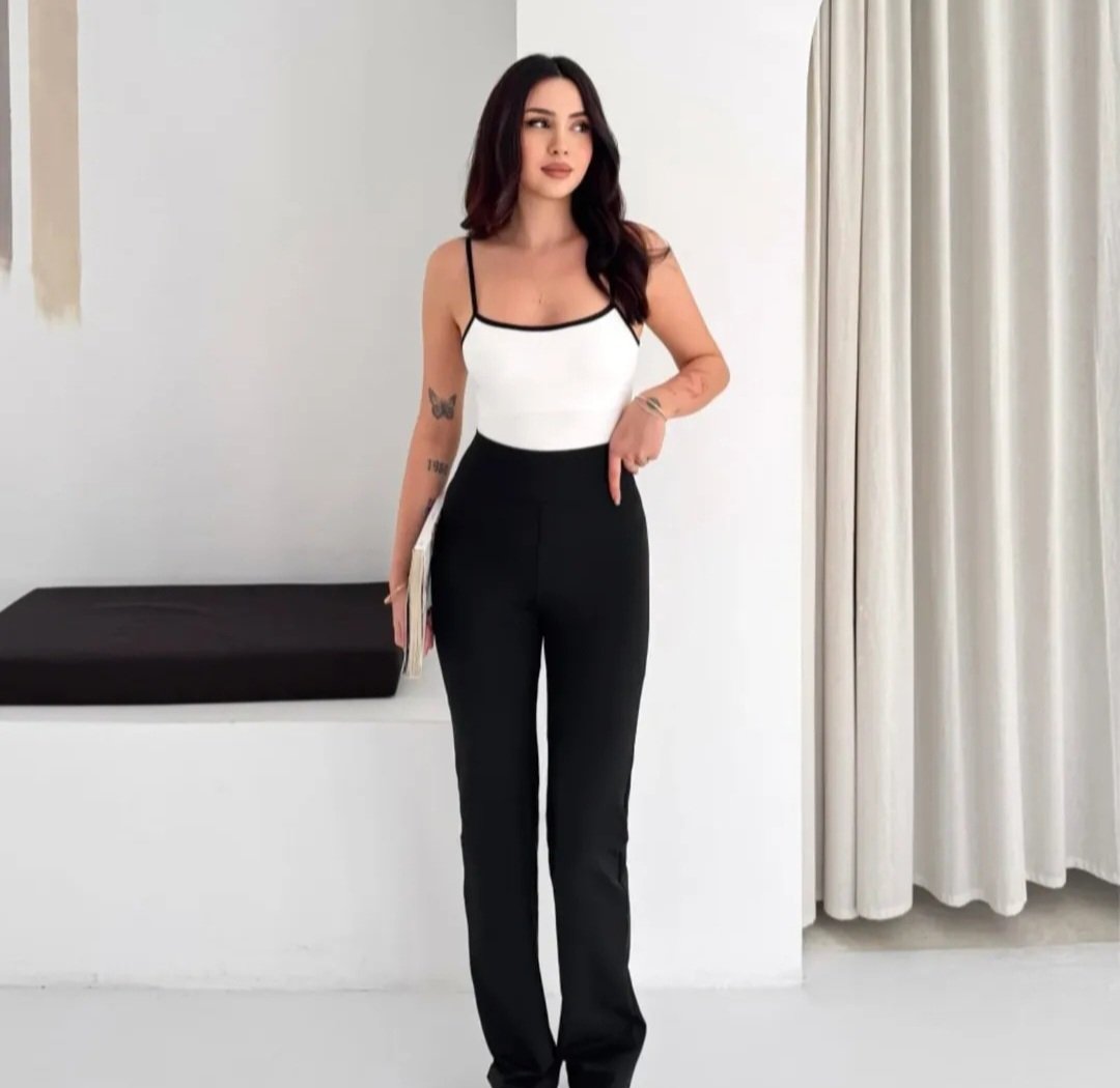 Black yoga pants - صورة 4