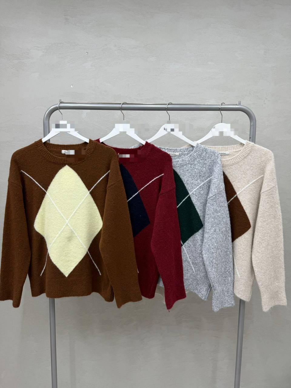Brown Baklava Pullover  - Image 2